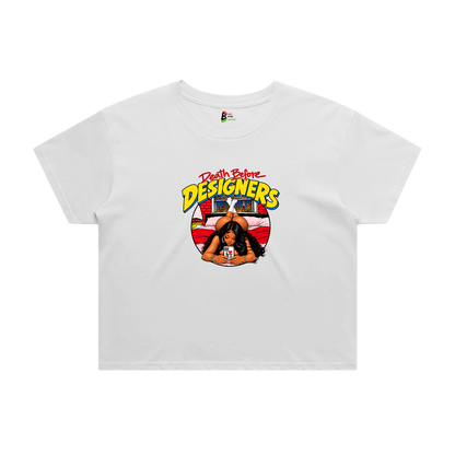 Sex In The City Women's Crop Tee