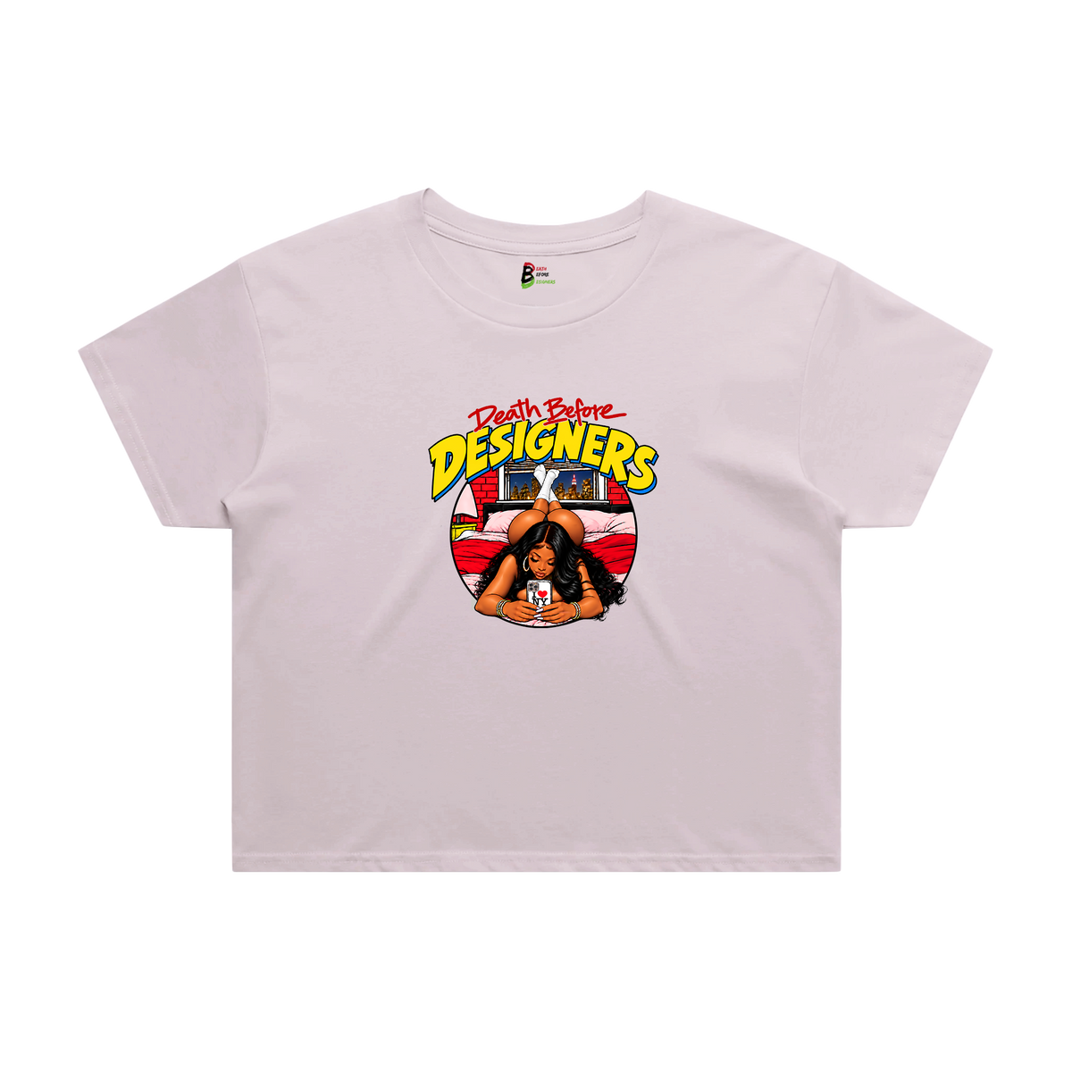 Sex In The City Women's Crop Tee