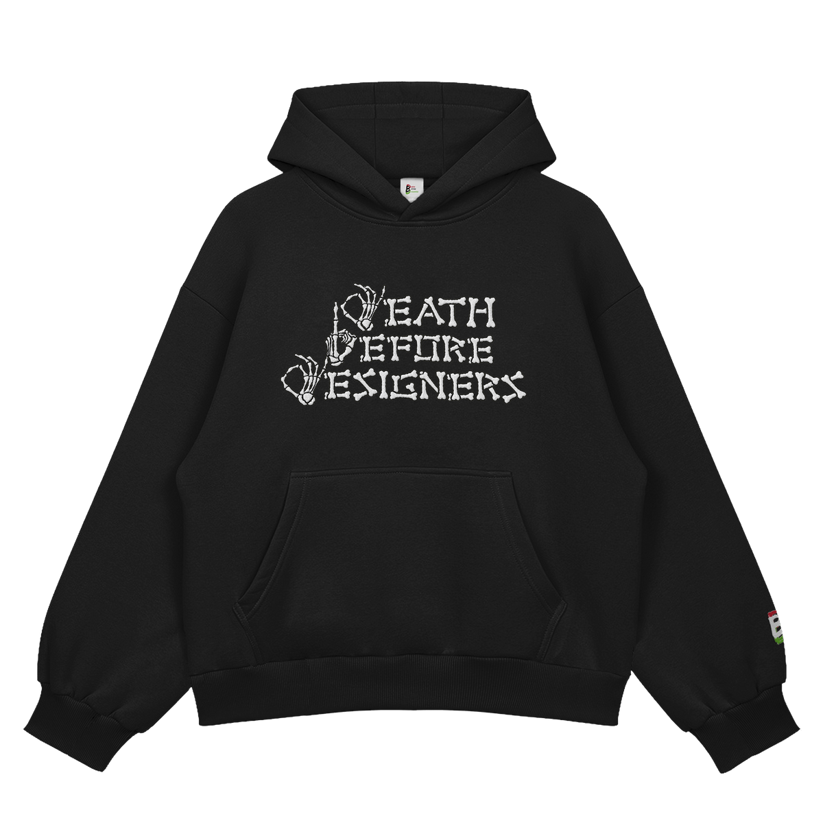 Skeleton NY Hoody