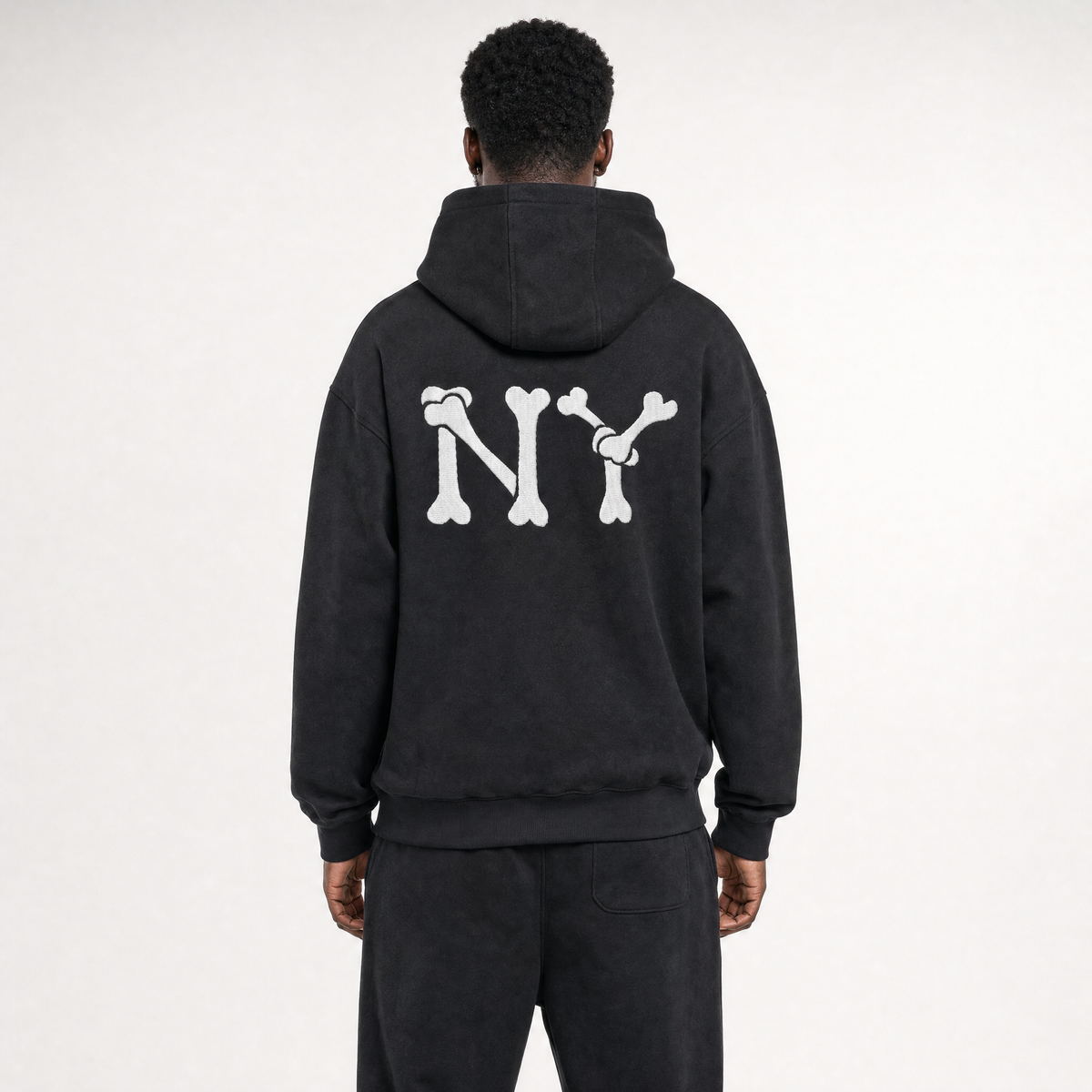 Skeleton NY Hoody