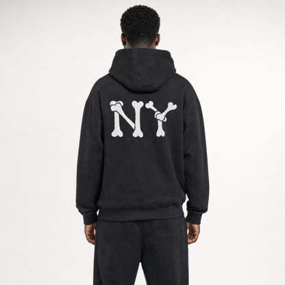 Skeleton NY Hoody