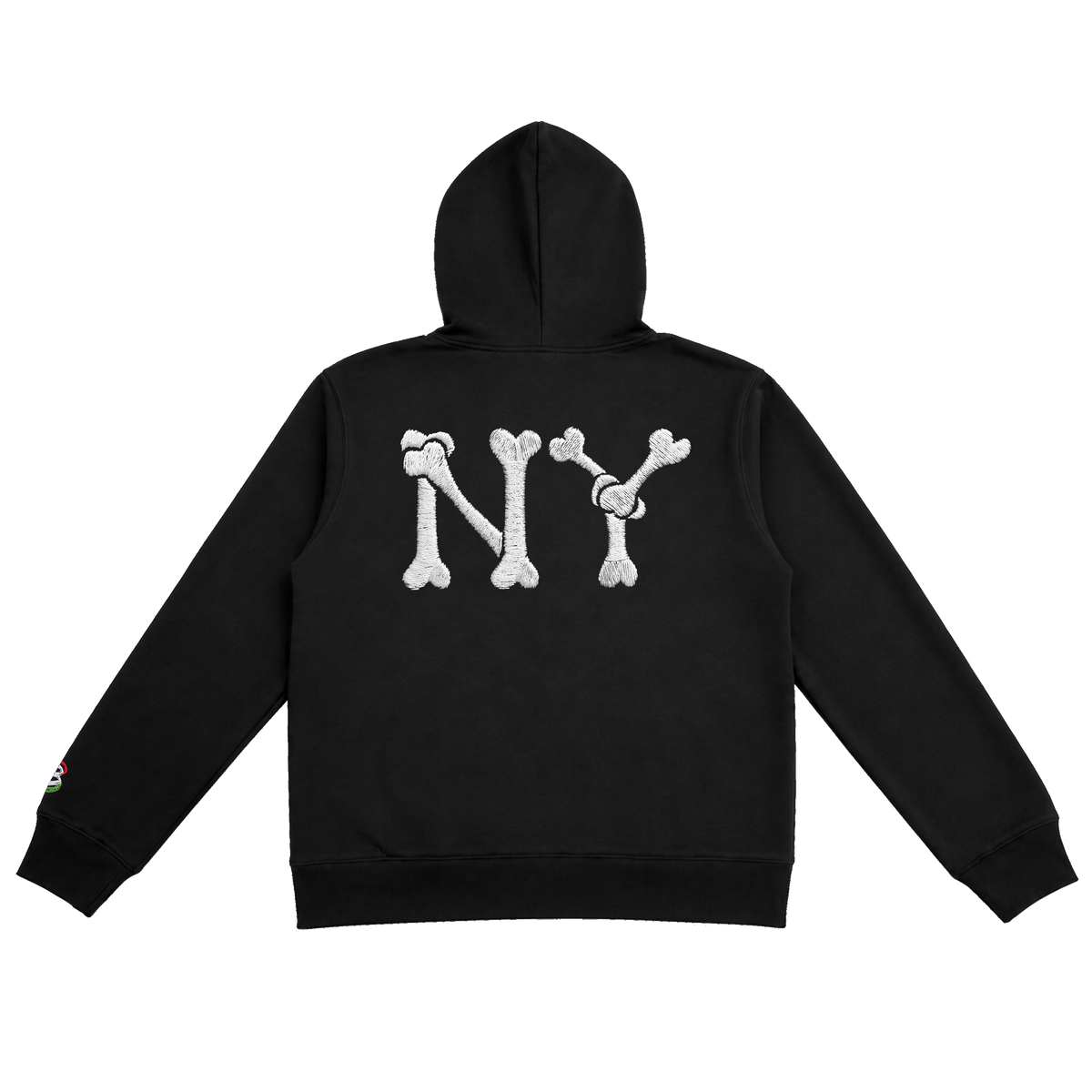 Skeleton NY Hoody