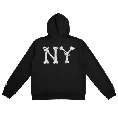 Skeleton NY Hoody