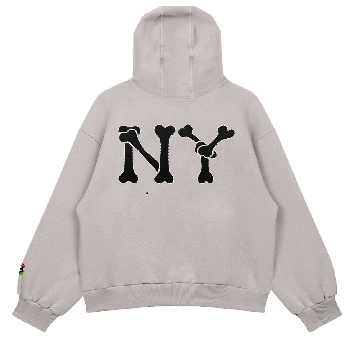 Skeleton NY Hoody