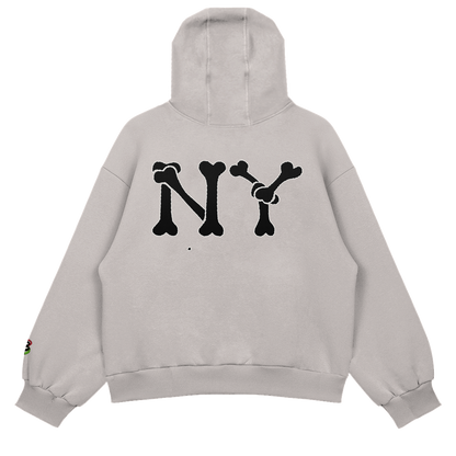 Skeleton NY Hoody