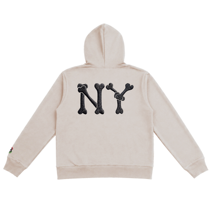 Skeleton NY Hoody