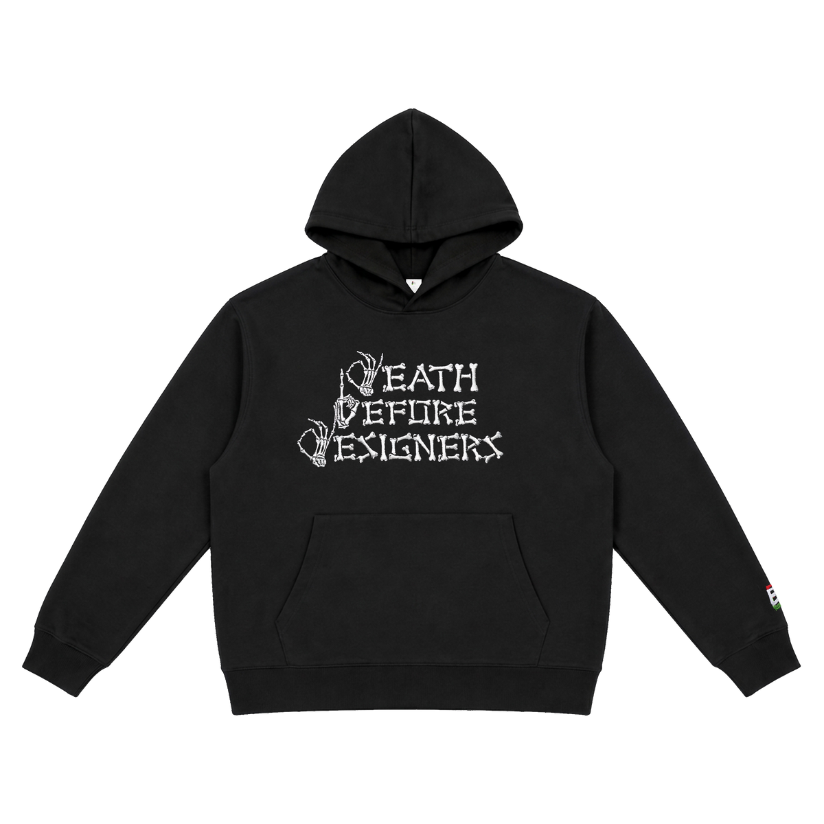 Skeleton NY Hoody