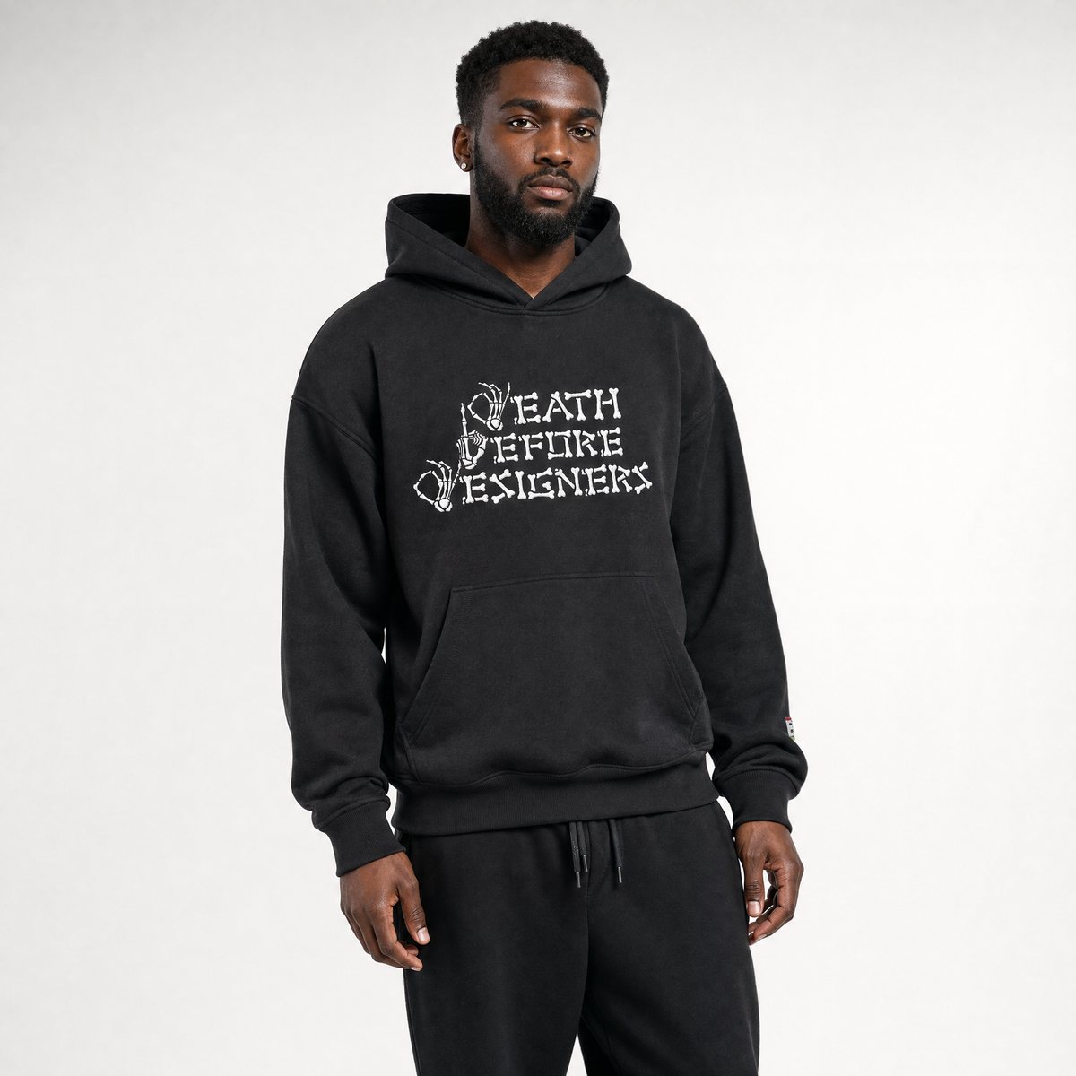 Skeleton NY Hoody