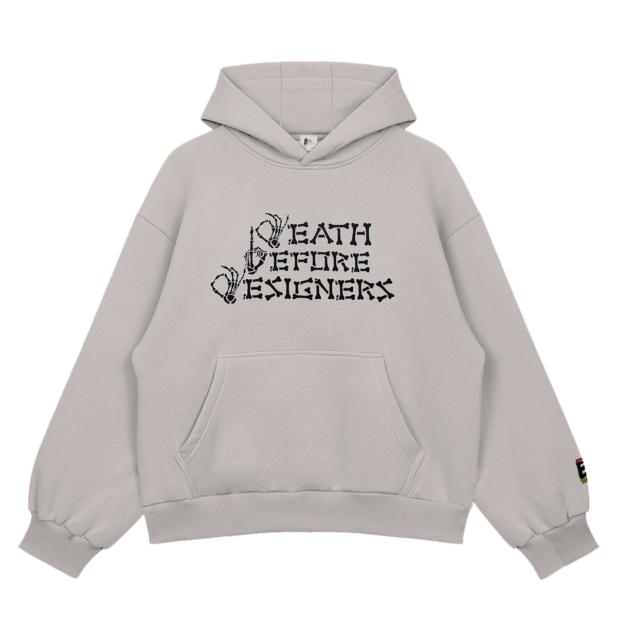 Skeleton NY Hoody
