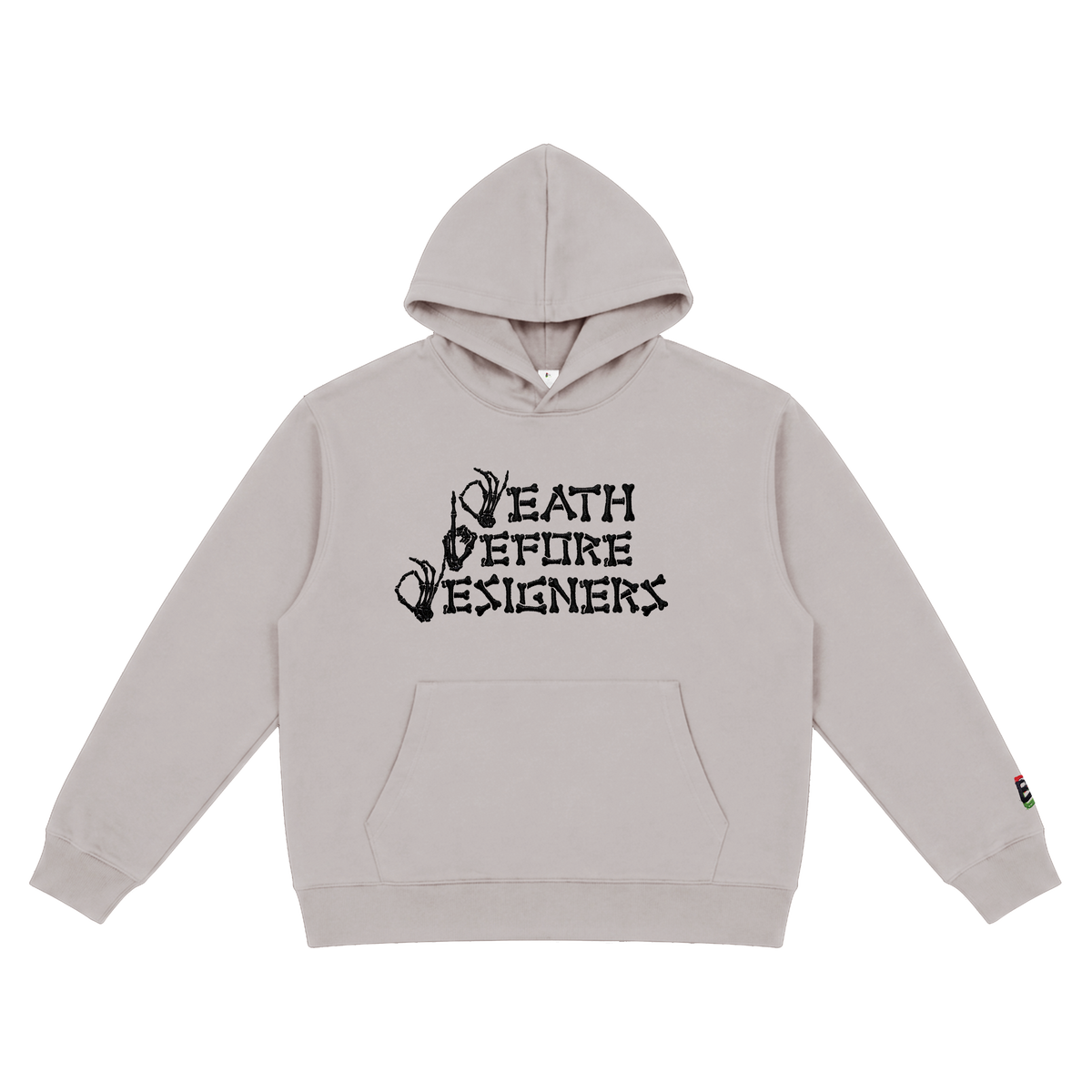 Skeleton NY Hoody