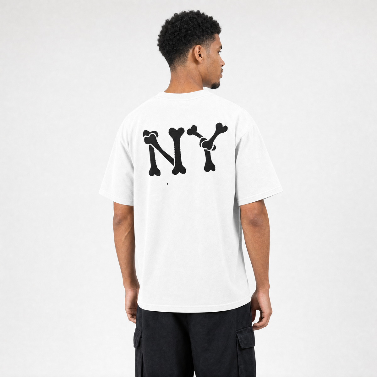 Skeleton NY Tee