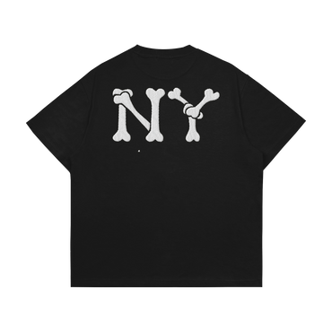 Skeleton NY Tee