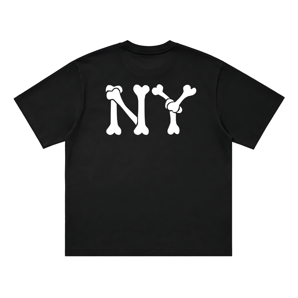 Skeleton NY Tee
