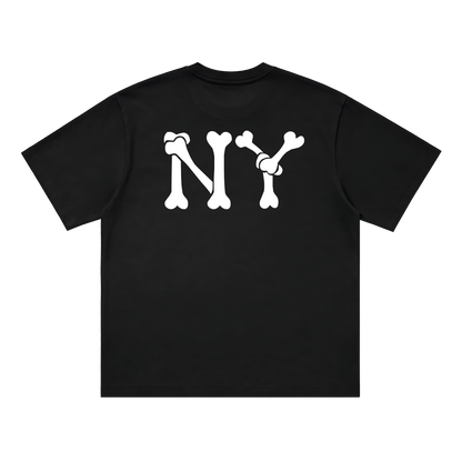 Skeleton NY Tee