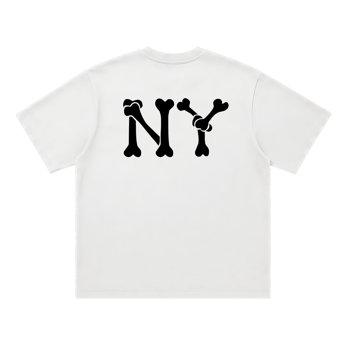 Skeleton NY Tee