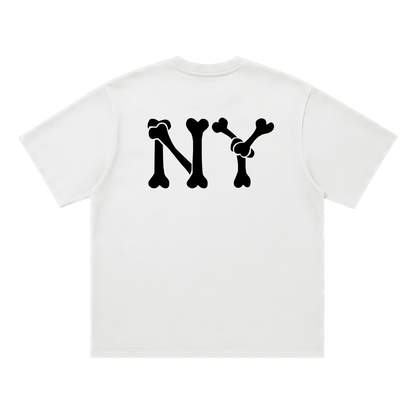 Skeleton NY Tee