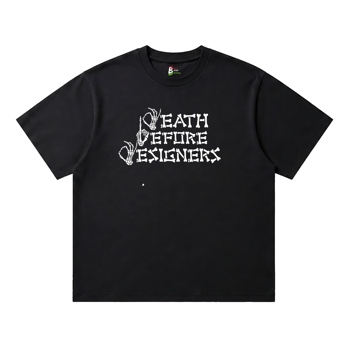 Skeleton NY Tee