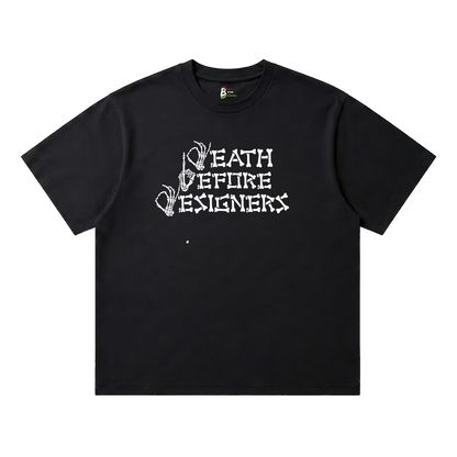 Skeleton NY Tee