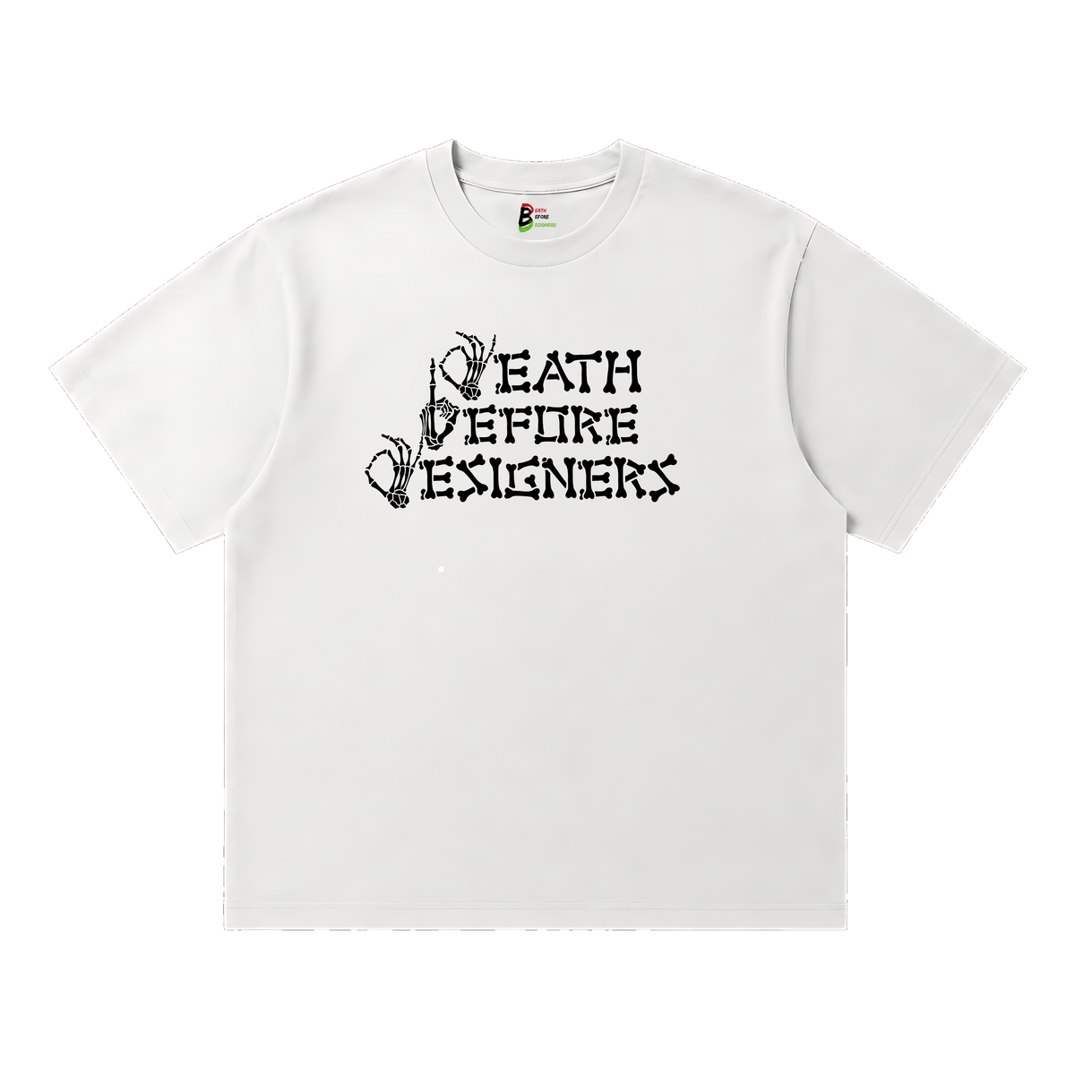 Skeleton NY Tee