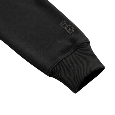 Black DBD Logo Zippered Hoody