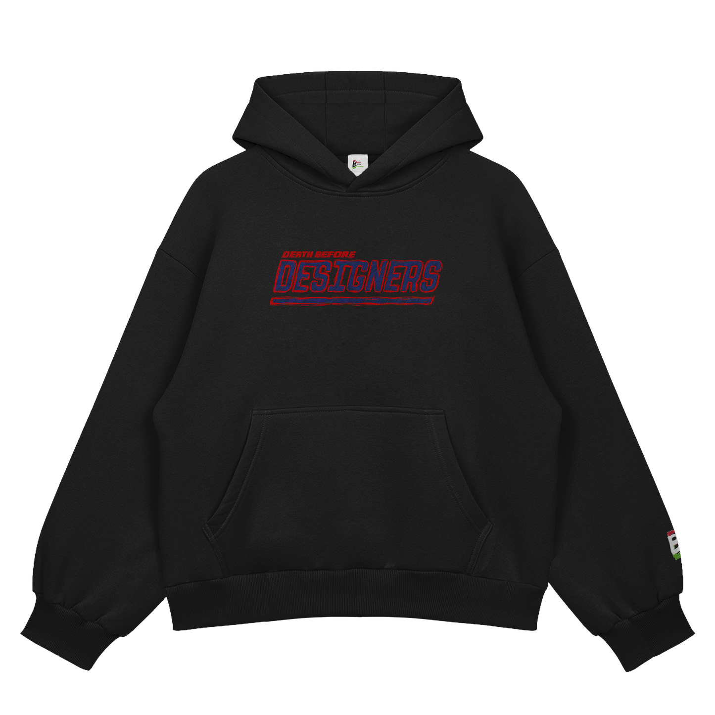 Small Things To A Giant Hoody