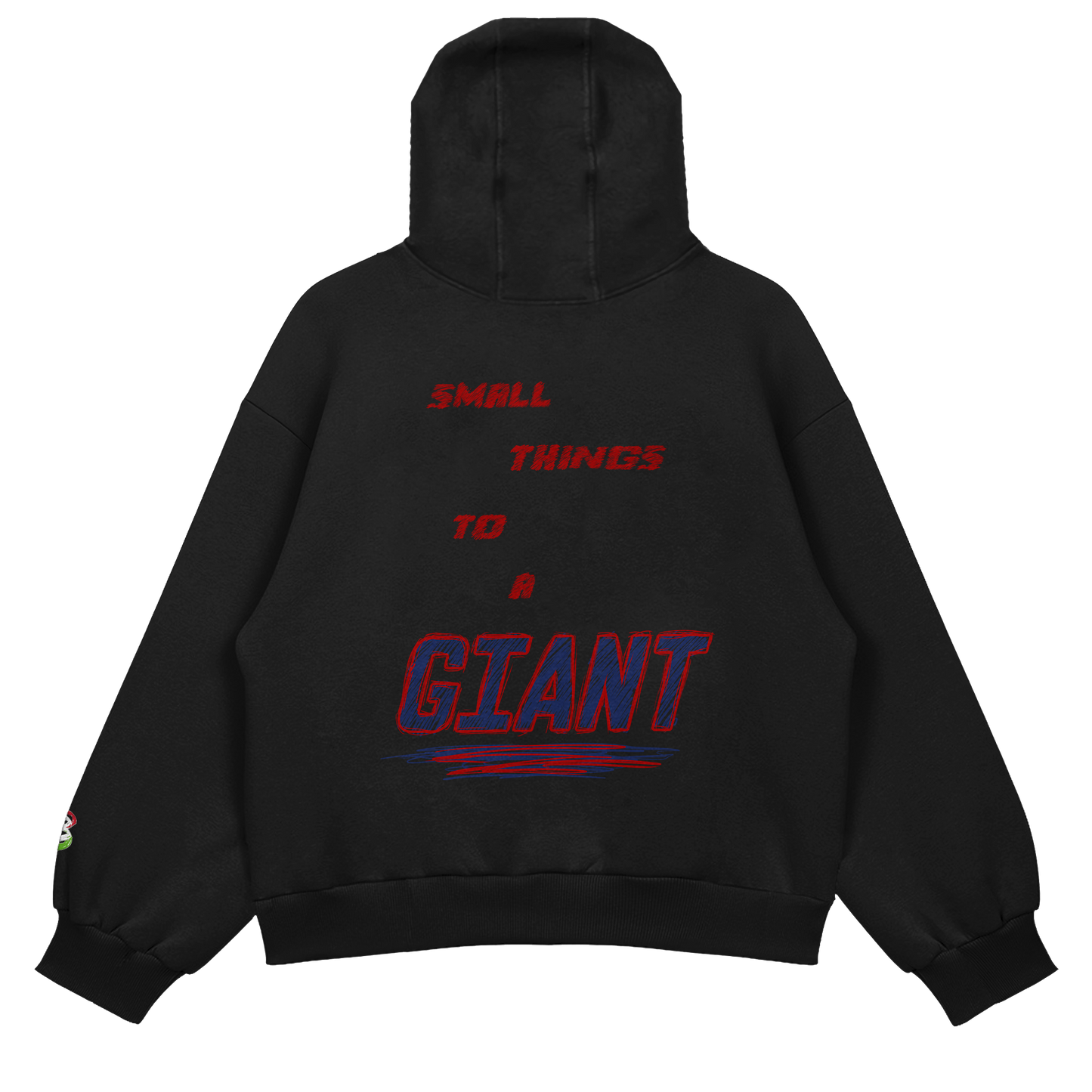 Small Things To A Giant Hoody