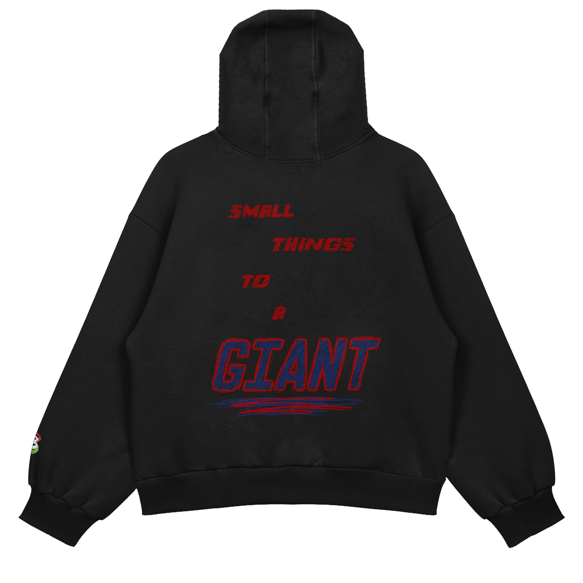 Small Things To A Giant Hoody