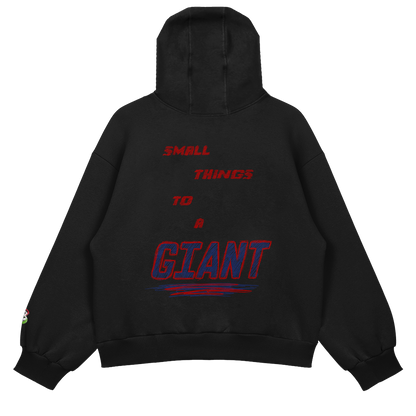 Small Things To A Giant Hoody