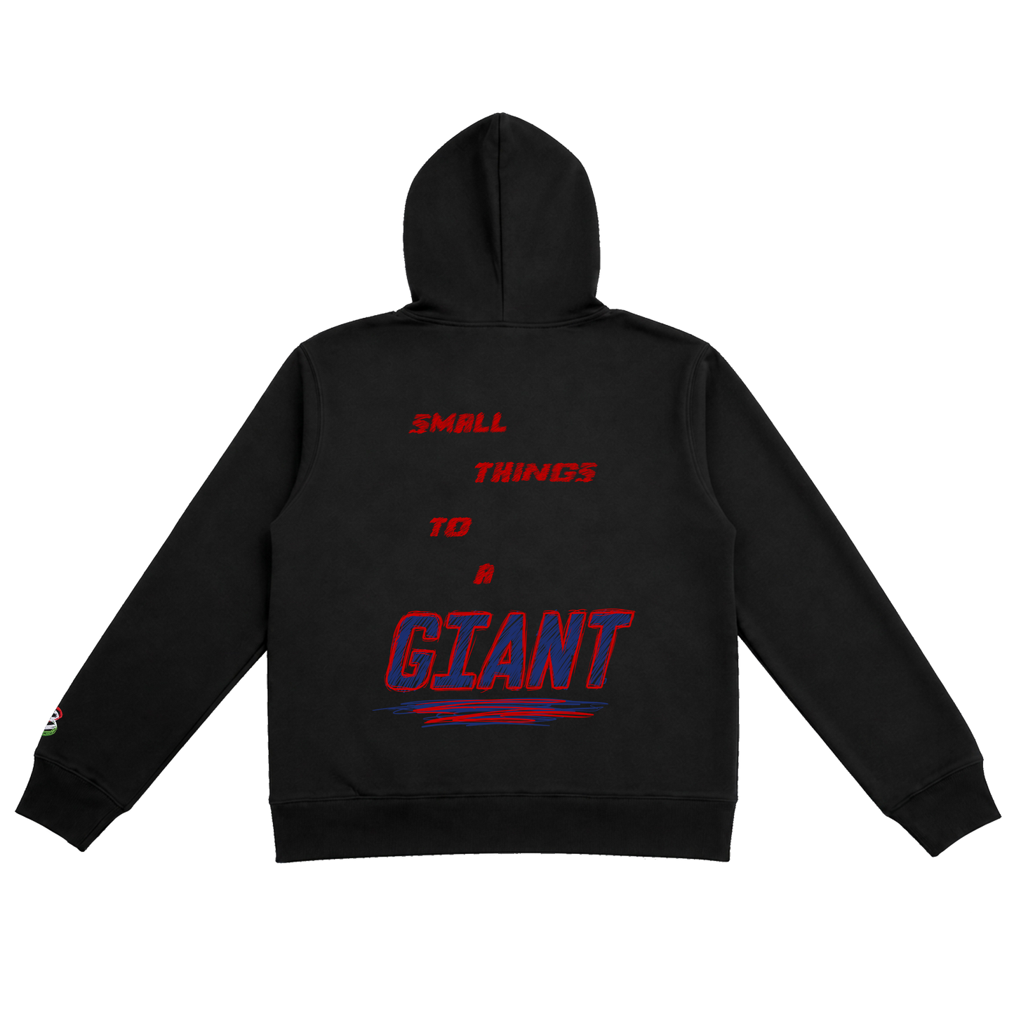 Small Things To A Giant Hoody