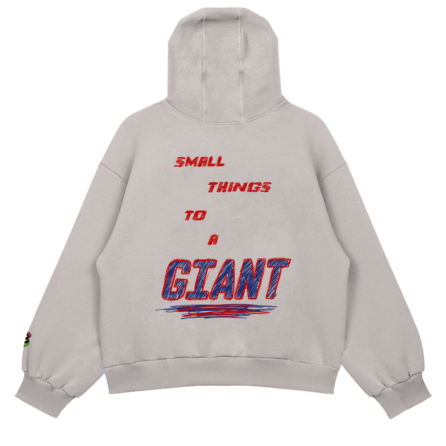 Small Things To A Giant Hoody