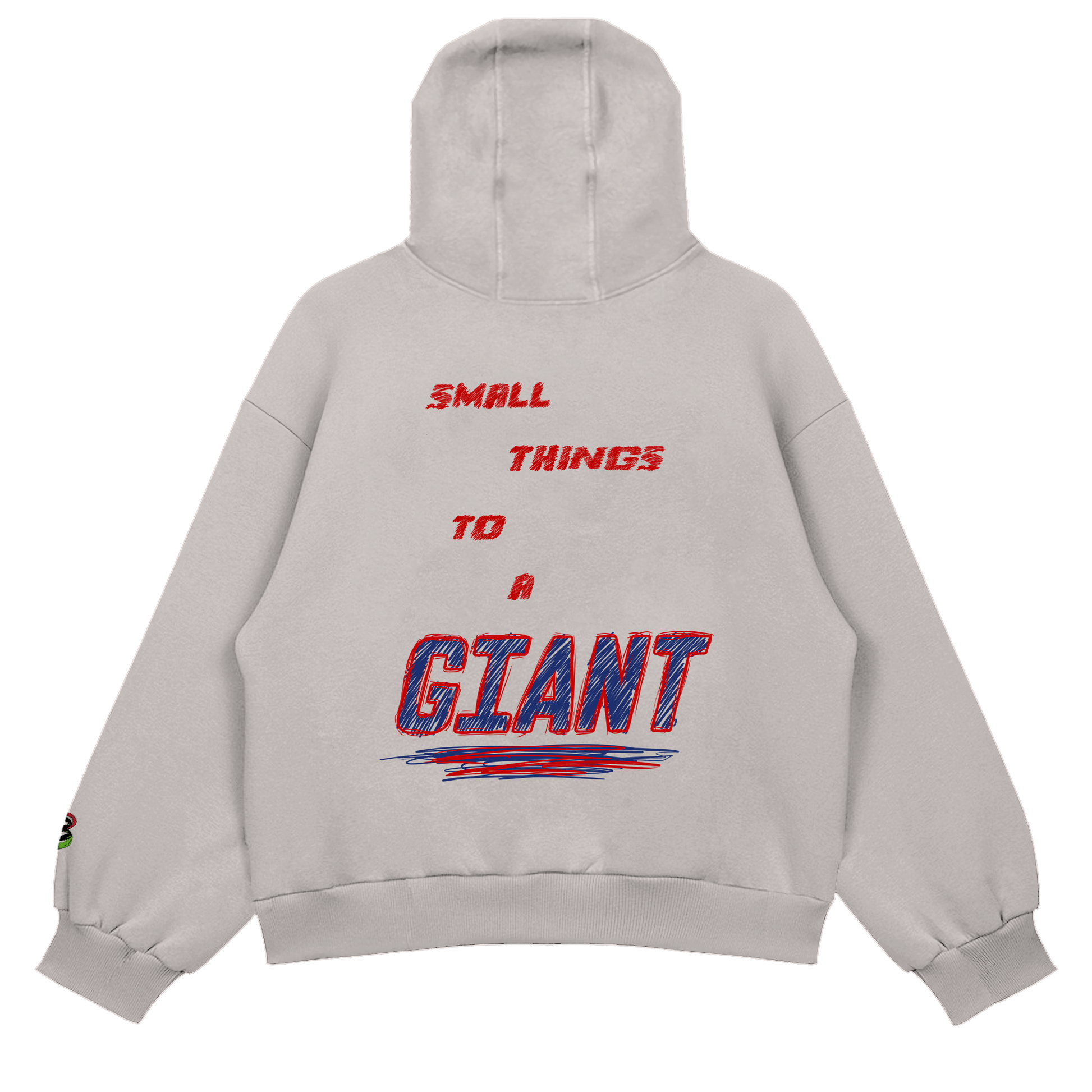 Small Things To A Giant Hoody