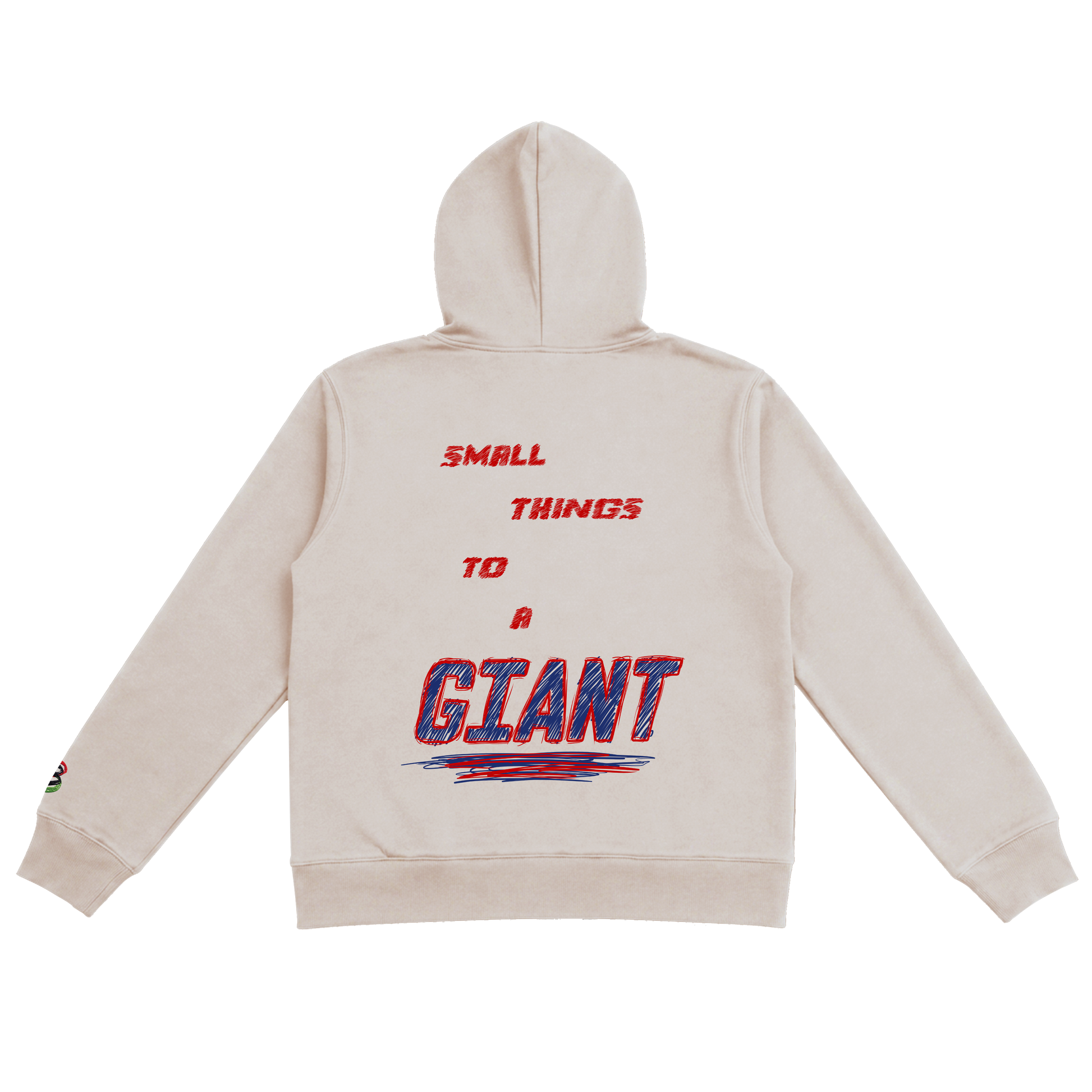 Small Things To A Giant Hoody