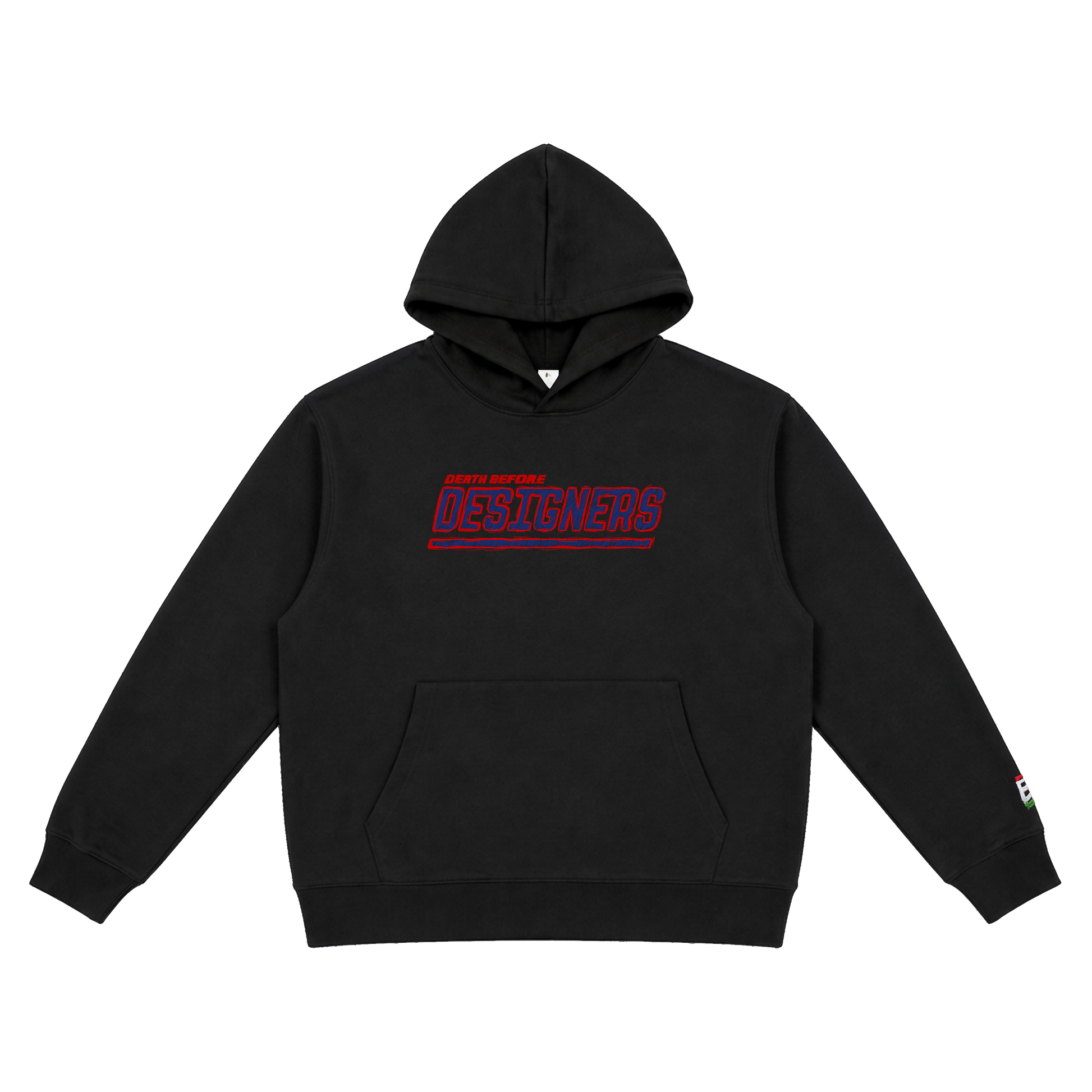 Small Things To A Giant Hoody