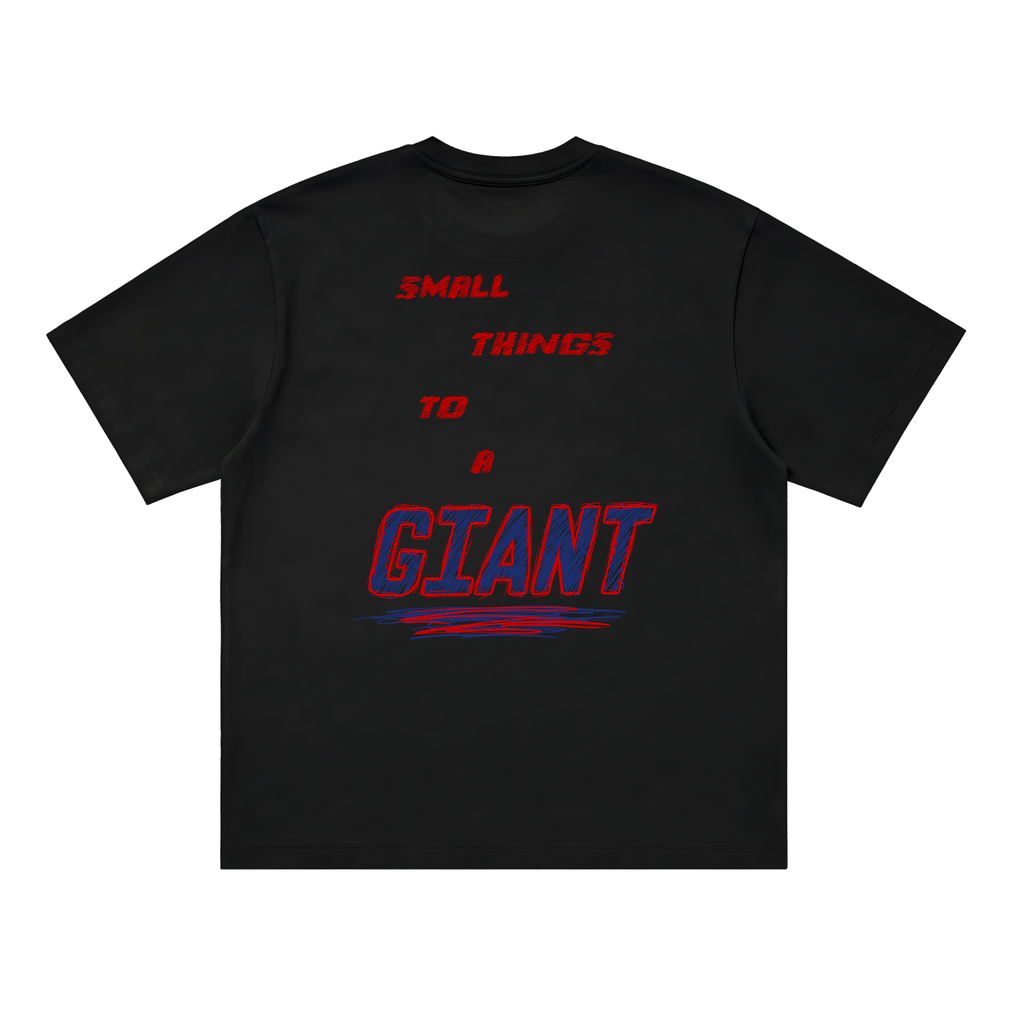 Small Things To A Giant Tee