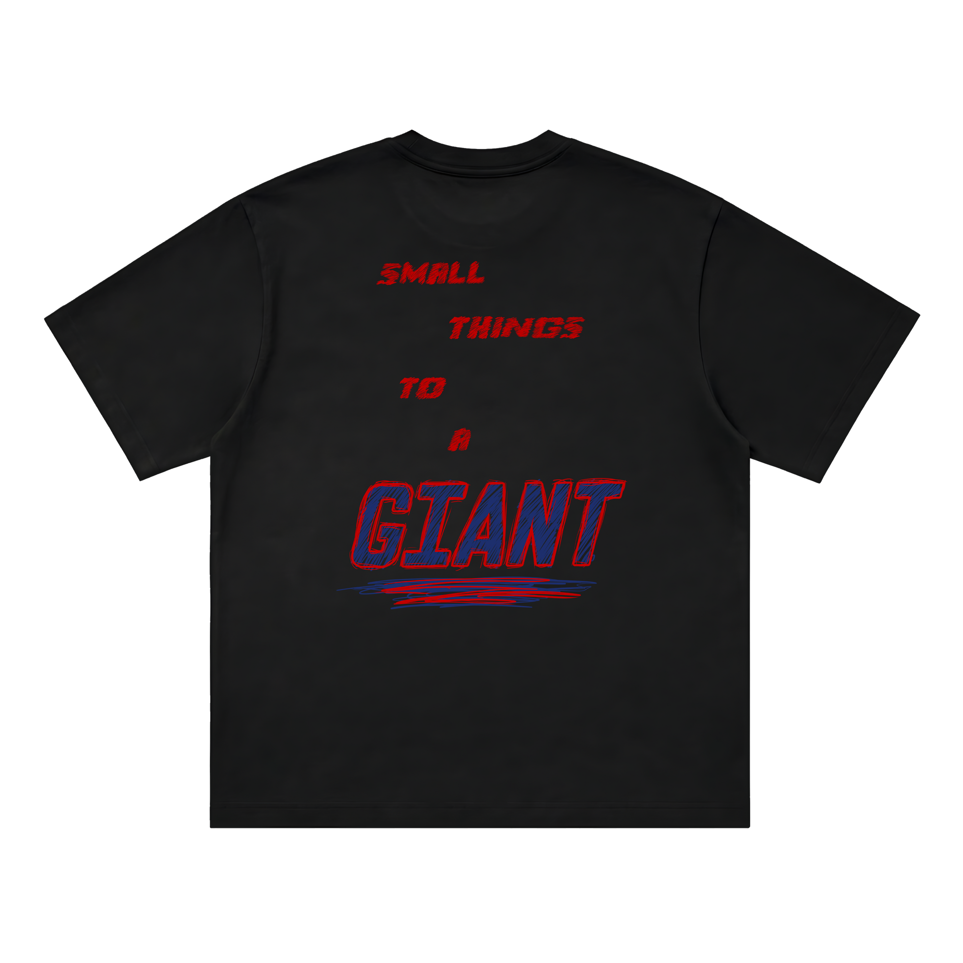 Small Things To A Giant Tee