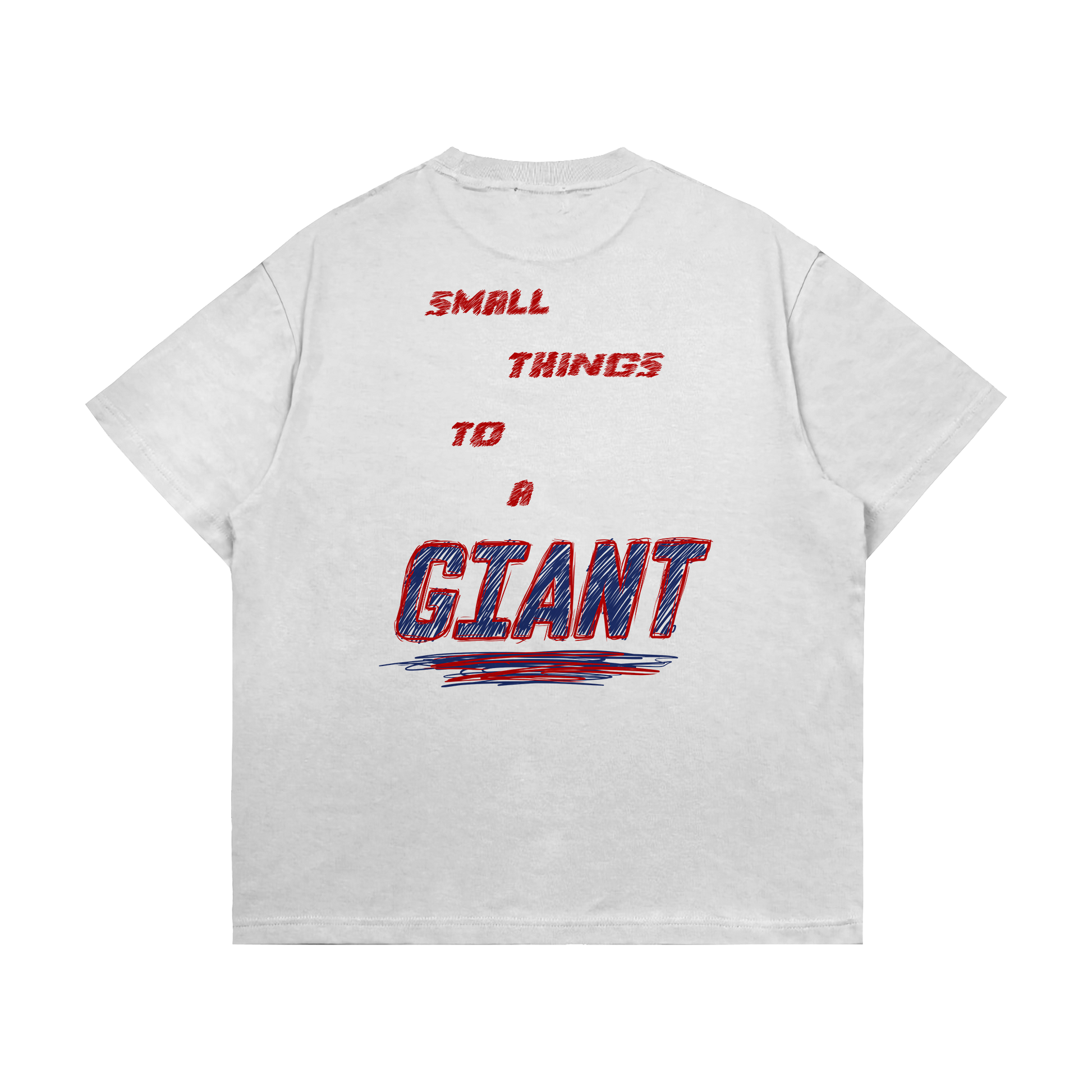 Small Things To A Giant Tee
