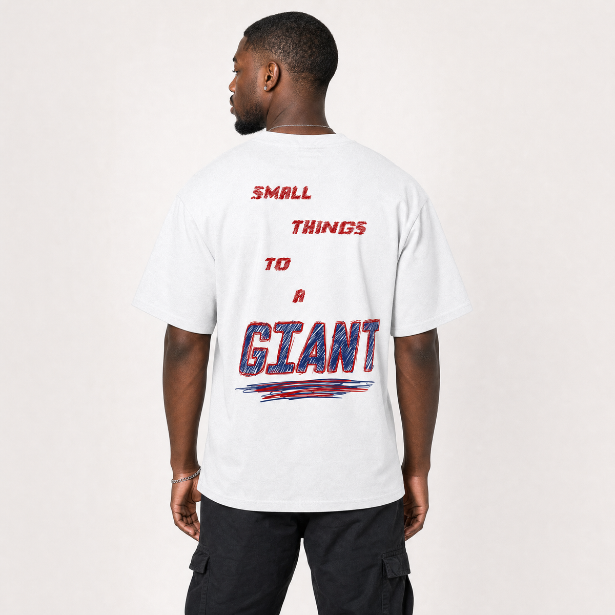 Small Things To A Giant Tee