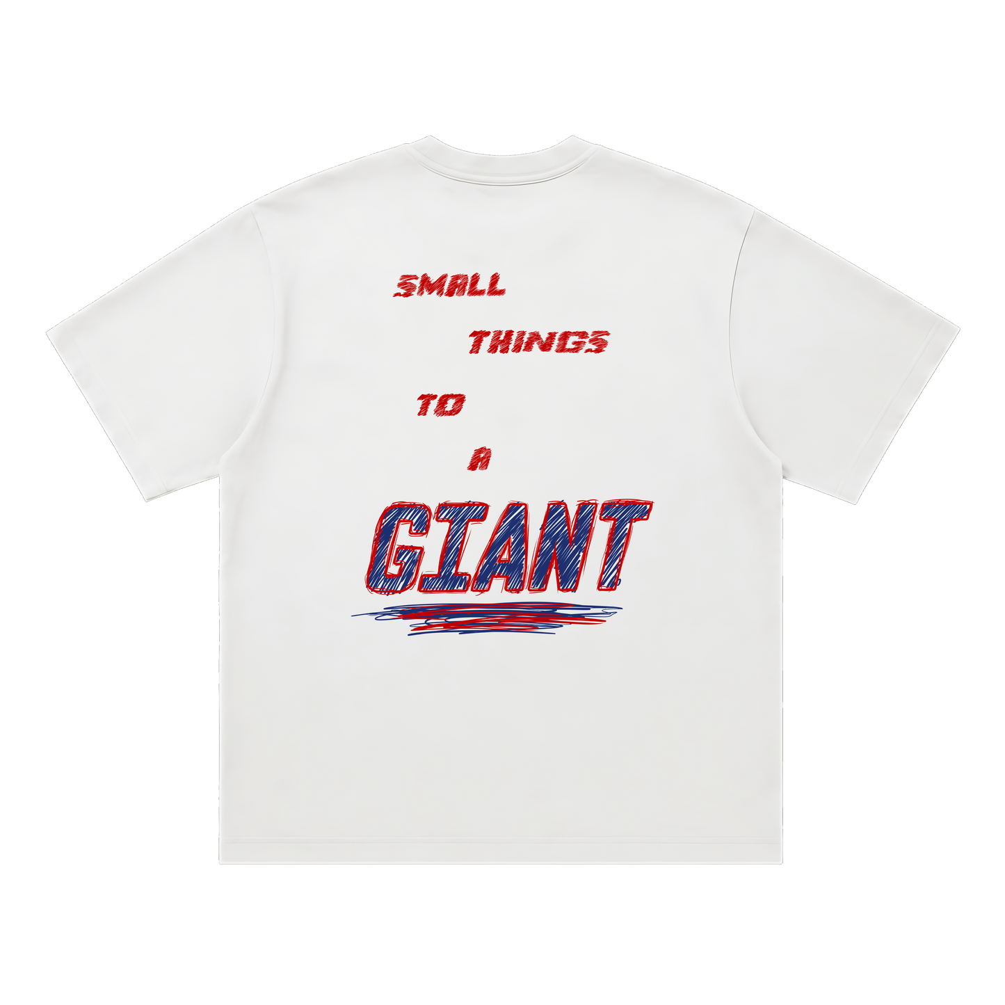 Small Things To A Giant Tee