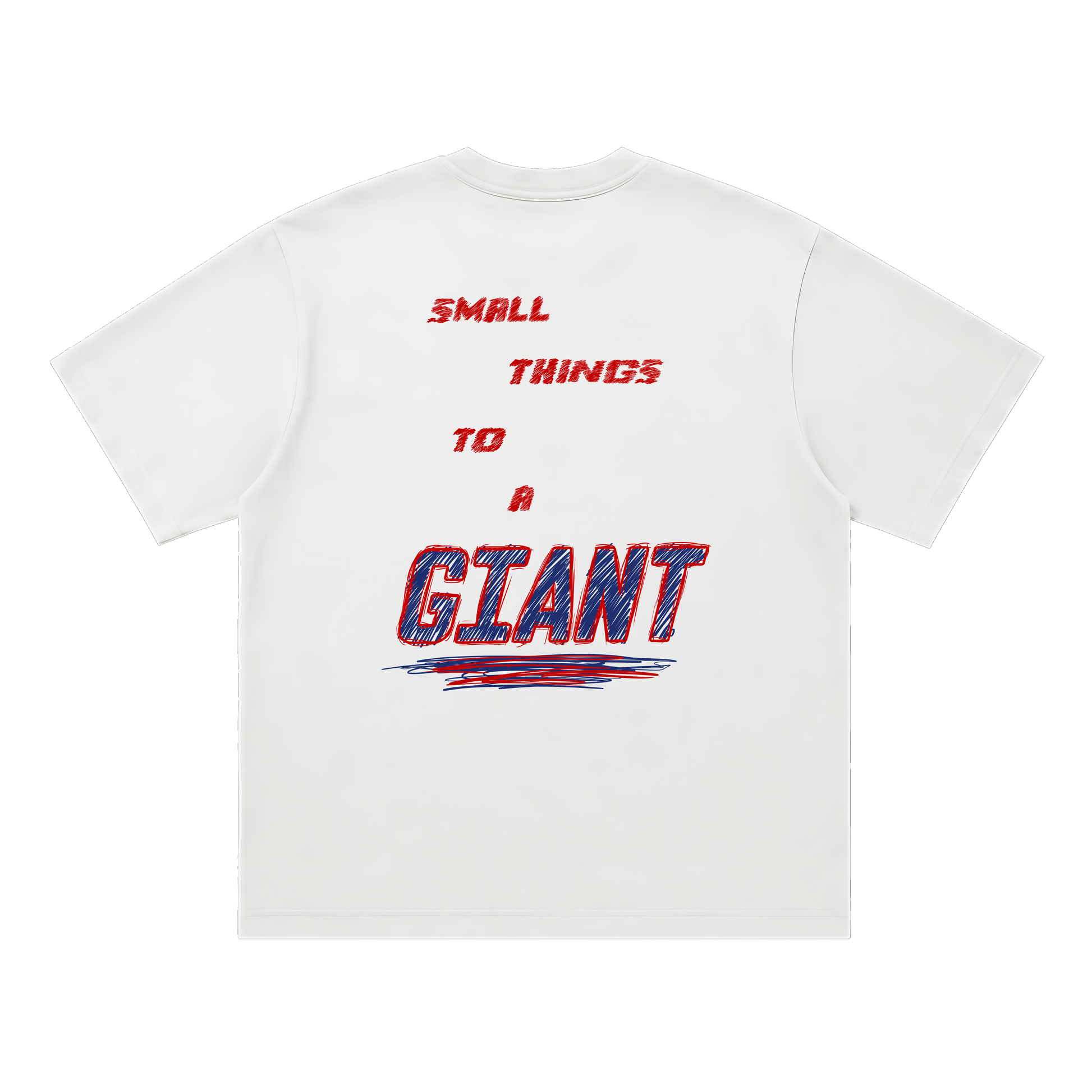 Small Things To A Giant Tee