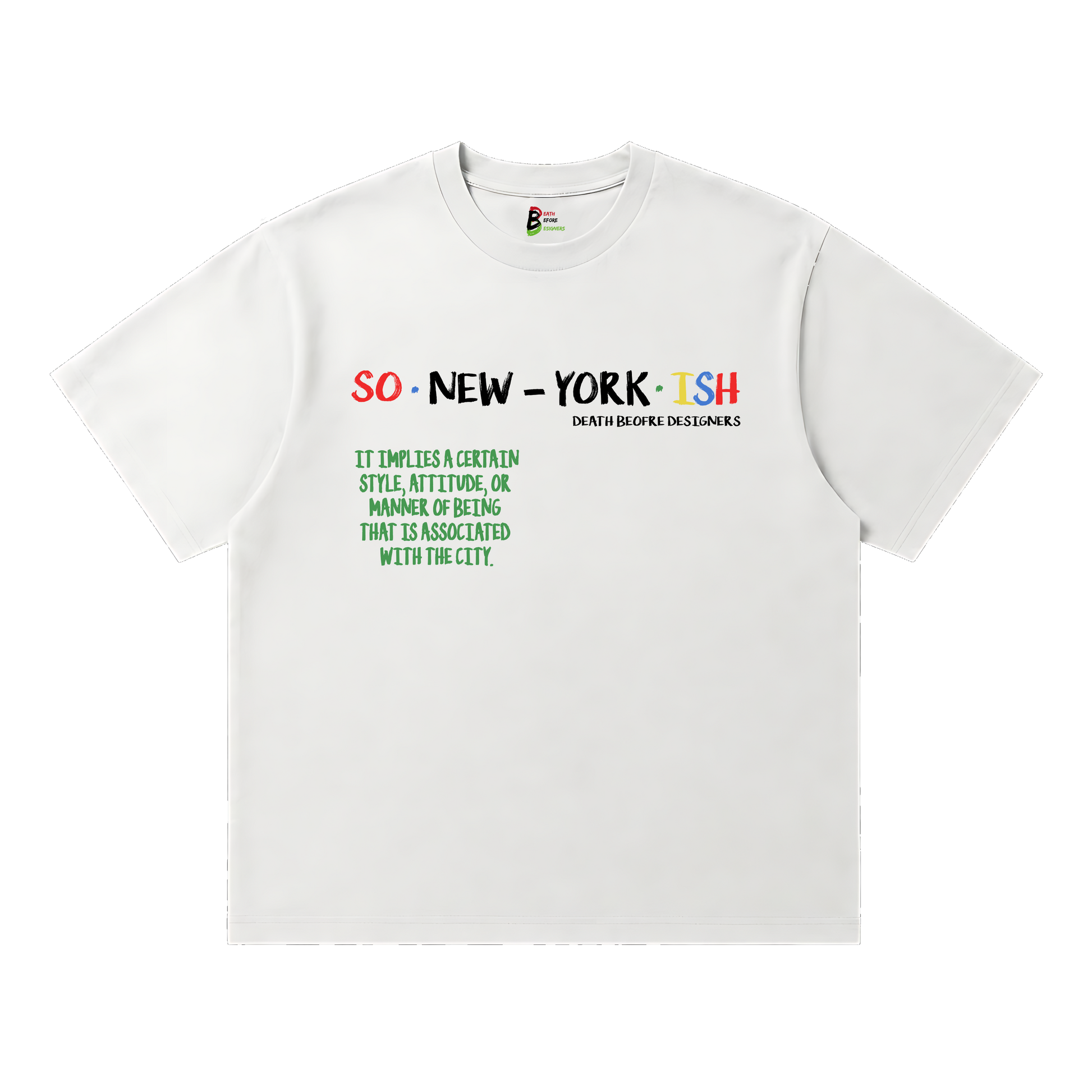 So New Yorkish Tee