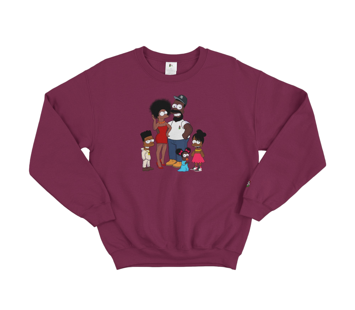 The Blacksons Crewneck