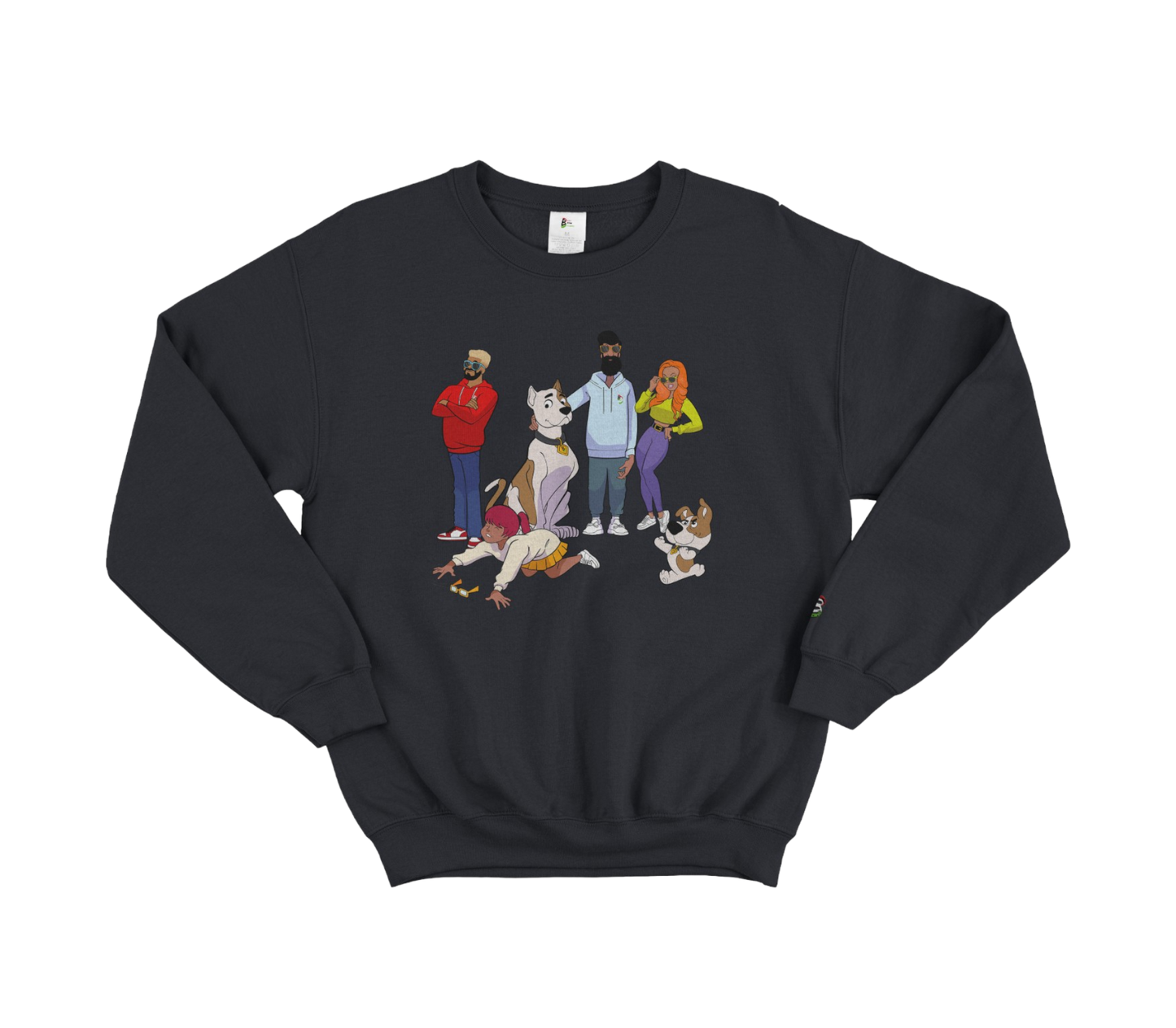 The Dew Crew Crewneck