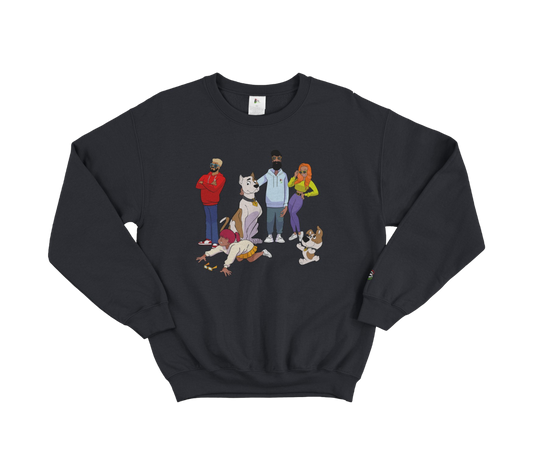 The Dew Crew Crewneck