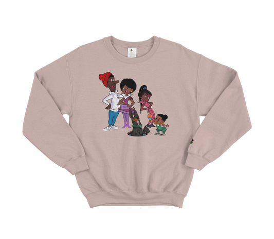 The Jeffersons Crewneck