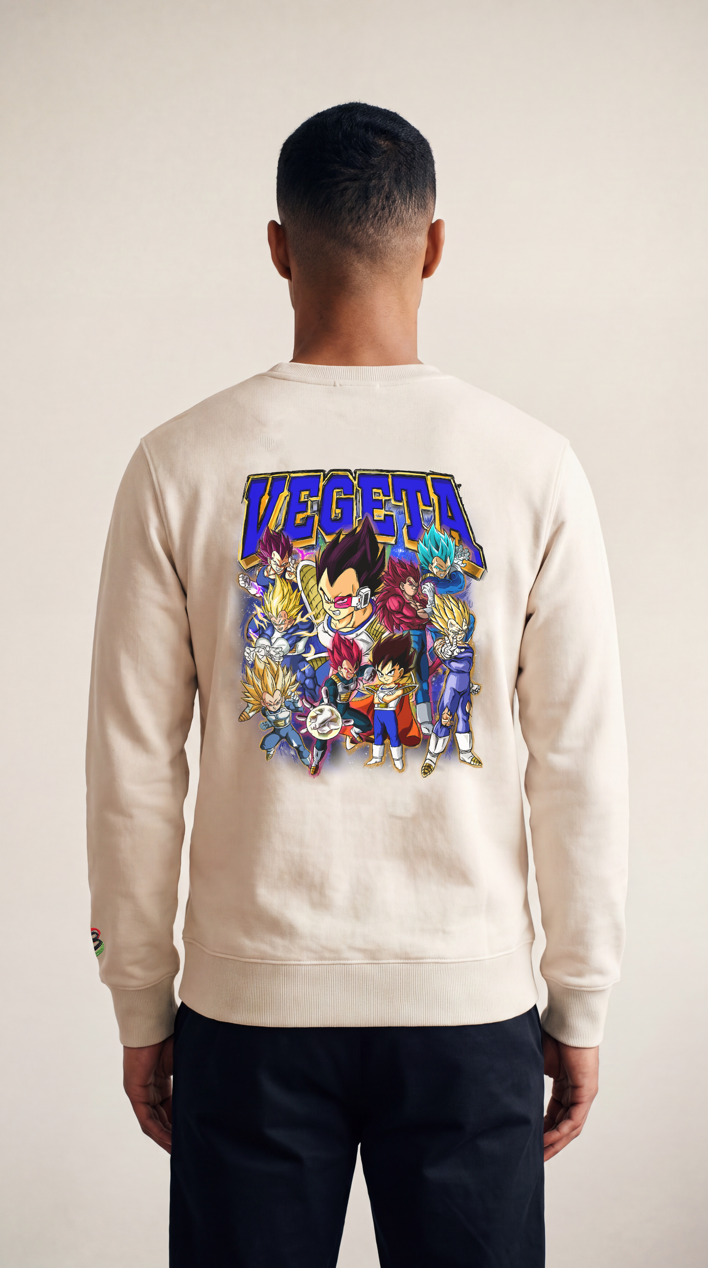 Vegeta Sweatshirt