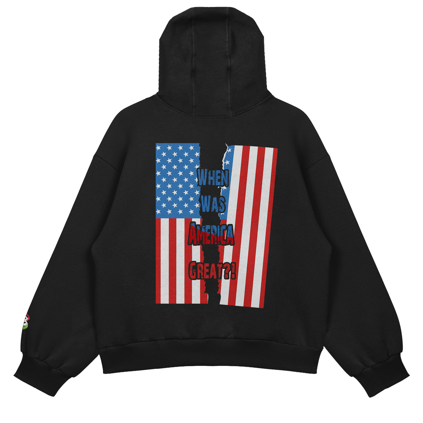 When Was America Great Hoody