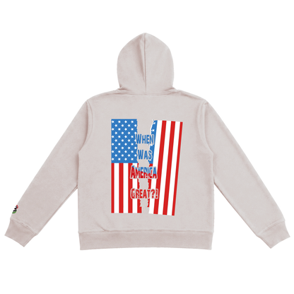 When Was America Great Zippered Hoody