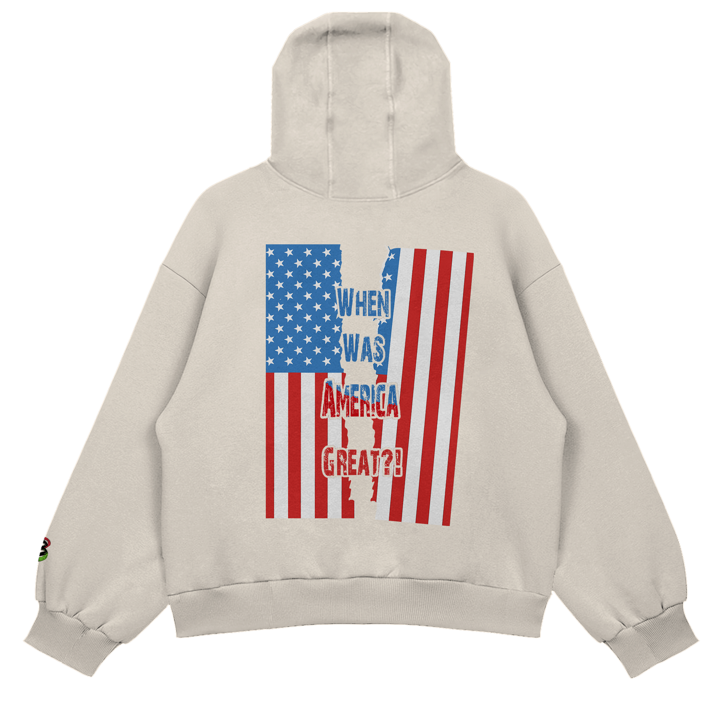 When Was America Great Hoody