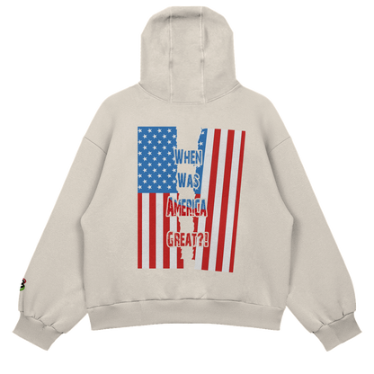 When Was America Great Hoody
