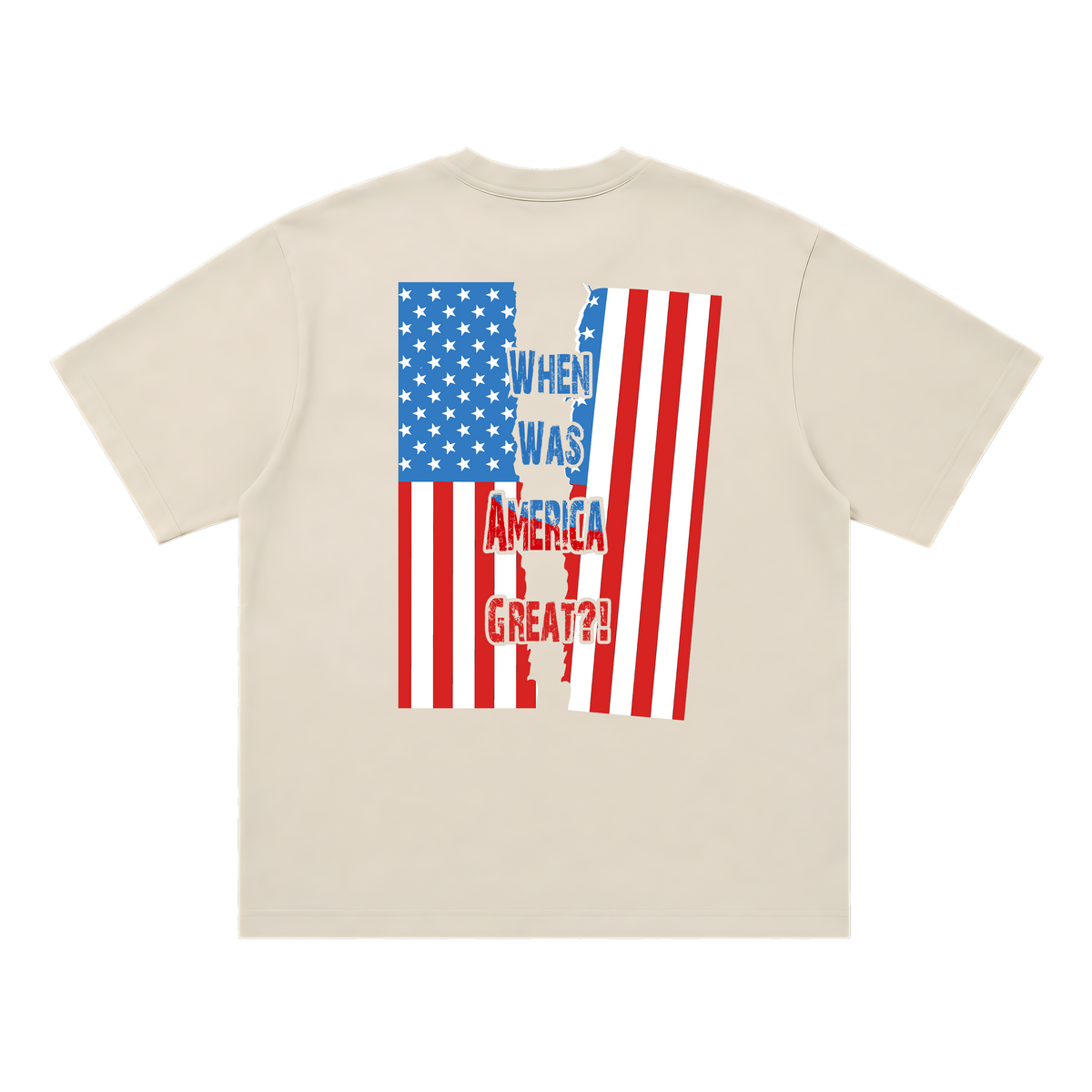 When Was America Great Tee